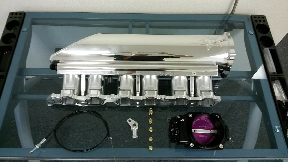 Sleeper Designs "RMR" Style Billet Intake Manifold Package FOR OFF R